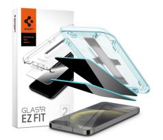 OCHRANNÉ TVRZENÉ SKLO SPIGEN GLAS.TR ”EZ FIT” 2-PACK SAMSUNG GALAXY S24+ Plus PRIVACY