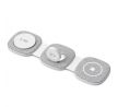 BEZDRÁTOVÁ NABÍJEČKA TECH-PROTECT QI15W-A32 3IN1 MAGNETIC MAGSAFE WIRELESS CHARGER GREY