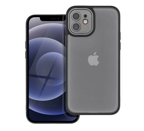 VARIETE Case  iPhone 12 cerný