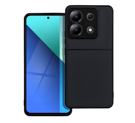 NOBLE Case  Xiaomi Redmi Note 13 Pro 5G cerný