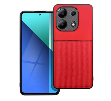 NOBLE Case  Xiaomi Redmi Note 13 4G cervený