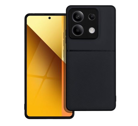 NOBLE Case  Xiaomi Redmi Note 13 5G cerný