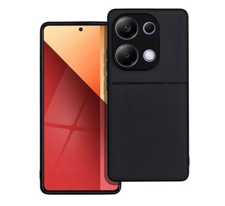 NOBLE Case  Xiaomi Redmi Note 13 Pro 4G cerný