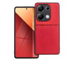 NOBLE Case  Xiaomi Redmi Note 13 Pro 4G cervený