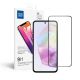 Ochranné tvrzené  sklo  - Samsung Galaxy A35 5G Full Face (full glue with frame/small size) - cerný