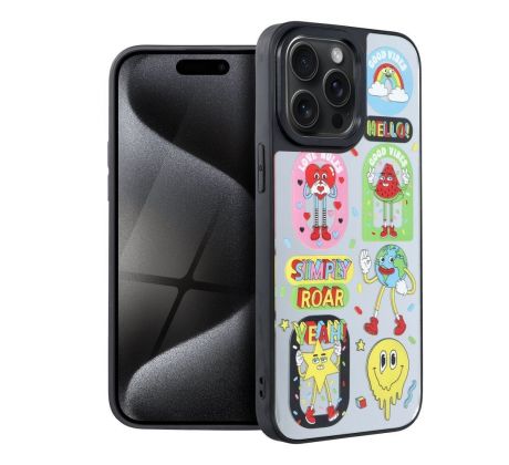 Roar CHILL FLASH Case -  iPhone 14 Plus Style 1