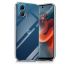 Transparentní silikonový kryt s tlouštkou 0,5mm  - MOTOROLA G34 5G prusvitný