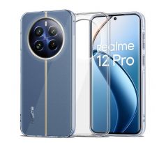 Transparentní silikonový kryt s tlouštkou 0,5mm  -  Realme 12 5G prusvitný