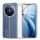 Transparentní silikonový kryt s tlouštkou 0,5mm  -  Realme 12 5G prusvitný