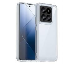 Transparentní silikonový kryt s tlouštkou 0,5mm  - Xiaomi  14 Pro prusvitný