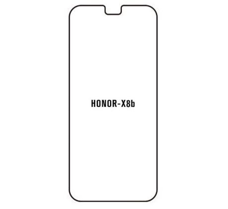 Hydrogel - matná ochranná fólie - Huawei Honor X8b