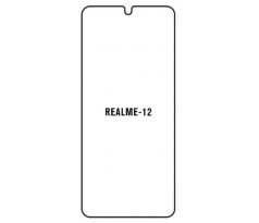 UV Hydrogel s UV lampou - ochranná fólie - Realme 12 5G
