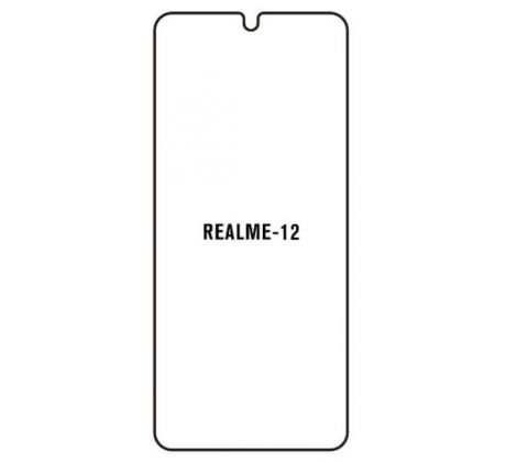 UV Hydrogel s UV lampou - ochranná fólie - Realme 12 5G