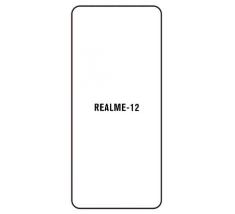 Hydrogel - ochranná fólie - Realme 12 5G