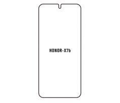 Hydrogel - ochranná fólie - Huawei Honor X7b (case friendly) 