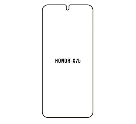 Hydrogel - matná ochranná fólie - Huawei Honor X7b