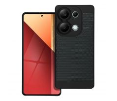 BREEZY Case  Xiaomi Redmi Note 13 Pro 4G cerný