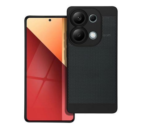 BREEZY Case  Xiaomi Redmi Note 13 Pro 4G cerný