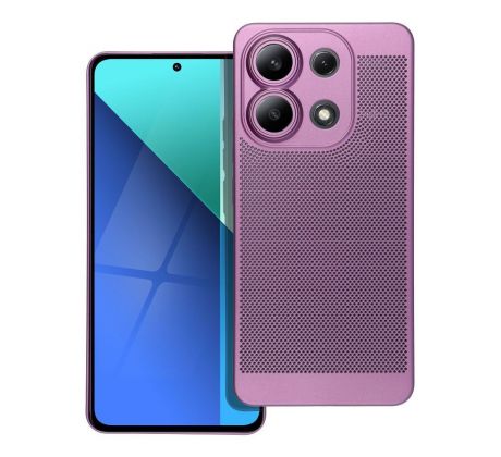 BREEZY Case  Xiaomi Redmi Note 13 4G fialový