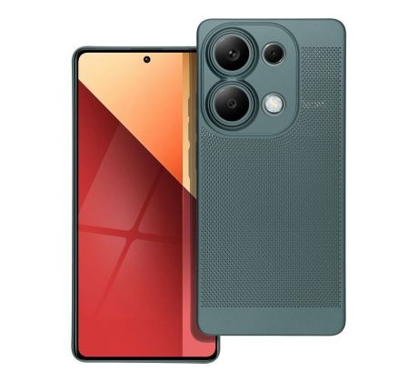 BREEZY Case  Xiaomi Redmi Note 13 Pro 4G zelený