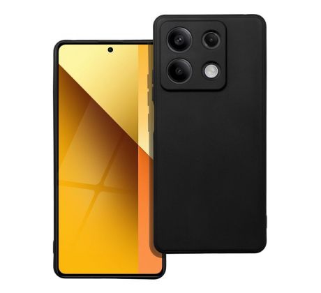 MATT Case  Xiaomi Redmi Note 13 5G cerný