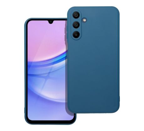 MATT Case  Samsung Galaxy A15 5G / A15 4G modrý