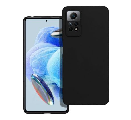 MATT Case  Xiaomi Redmi Note 12 Pro 4G cerný