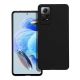 MATT Case  Xiaomi Redmi Note 12 Pro 4G cerný