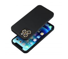 SILICONE Case  Samsung Galaxy Galaxy A55 5G cerný