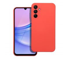 SILICONE Case  Samsung Galaxy A15 5G / A15 4G peach