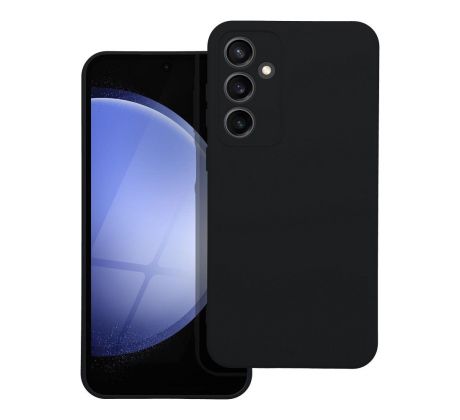 SILICONE Case  Samsung Galaxy S23 FE cerný