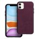 Woven Mag Cover  iPhone 11 burgundy