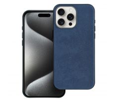 Woven Mag Cover  iPhone 15 Pro Max sea modrý