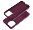 Woven Mag Cover  iPhone 14 Pro Max burgundy