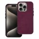 Woven Mag Cover  iPhone 15 Pro burgundy