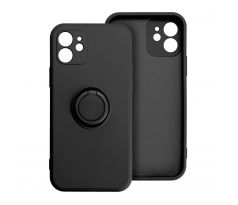 SILICONE RING Case  Xiaomi Redmi 13C cerný