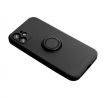 SILICONE RING Case  Xiaomi Redmi 13C cerný