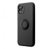 SILICONE RING Case  Xiaomi Redmi 13C cerný