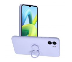 SILICONE RING Case  Xiaomi Redmi A1 / Redmi A2 fialový