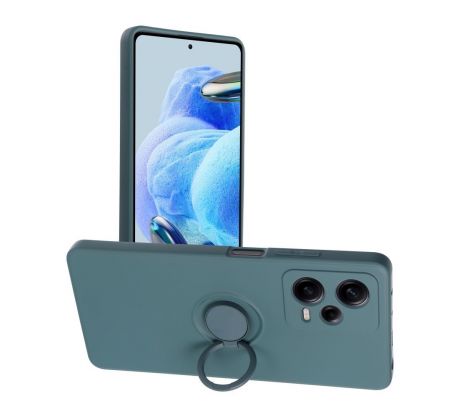 SILICONE RING Case  Xiaomi Redmi Note 12 Pro 5G  zelený