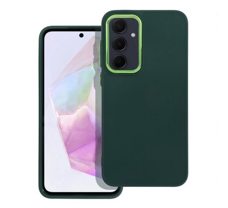 FRAME Case  Samsung Galaxy A35 5G zelený