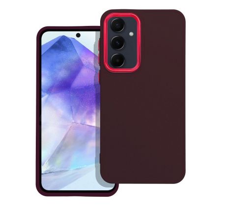 FRAME Case  Samsung Galaxy A55 5G fialový