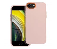 FRAME Case  iPhone SE 2020 powder ružový