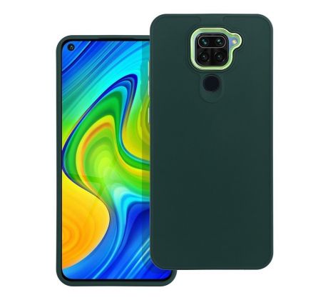 FRAME Case  Xiaomi Redmi Note 9 zelený