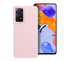 FRAME Case  Xiaomi Redmi Note 11 Pro / 11 Pro 5G powder ružový