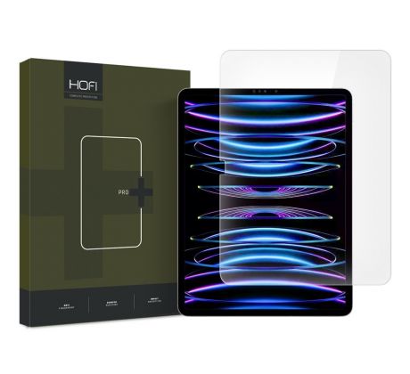 OCHRANNÉ TVRZENÉ SKLO HOFI GLASS PRO+ iPad Air 11 6 / 2024 CLEAR