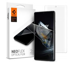 2KS V BALENÍ, SET 2 FOLIÍ SPIGEN NEO FLEX 2-PACK OnePlus 12 CLEAR