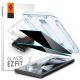 2KS V BALENÍ, SET 2 ANTI-SPY OCHRANNÝCH SKEL SPIGEN GLAS.TR ”EZ FIT” 2-PACK SAMSUNG GALAXY S24 ULTRA PRIVACY