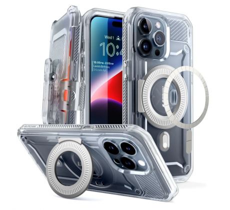 KRYT SUPCASE UB PRO MAG MAGSAFE iPhone 15 Pro CLEAR