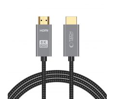 KABEL TECH-PROTECT ULTRABOOST HDMI 2.1 CABLE 4K 120HZ / 8K 60HZ 200CM BLACK